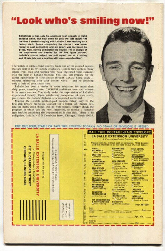 CONAN THE BARBARIAN #29-1973-MARVEL-comic book-VF