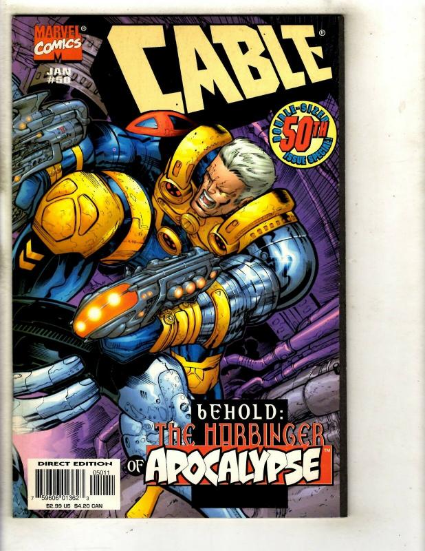 14 Cable Marvel Comics # 1 2 4 16 42 50 65 75 76 77 87 96 100 104 CJ5