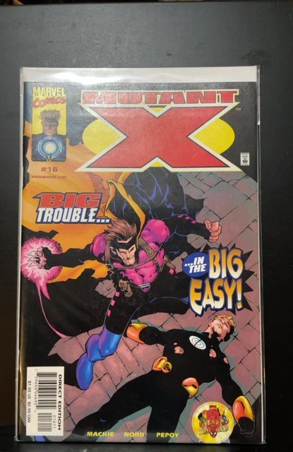 Mutant X #16 (2000)
