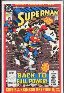 Superman #50 (1990) Superman