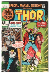 Special Marvel edition #1 (1971) Thor