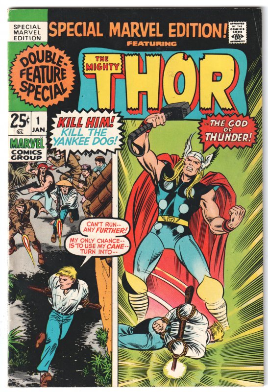 Special Marvel edition #1 (1971) Thor