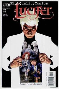 LUCIFER #4, VF/NM, Devil, Vertigo, Born w/ the Dead, Warren Pleece, 2000