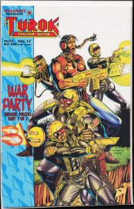 Turok, Dinosaur Hunter #17 (1994) Turok