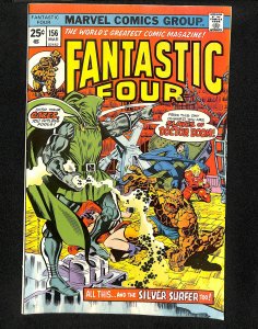 Fantastic Four #156 Doctor Doom Silver Surfer!
