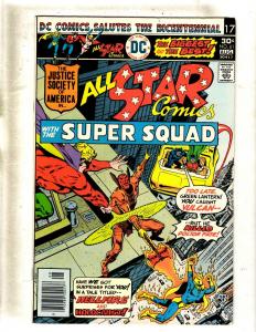 All Star Comics # 61 VF DC Comic Book Super Squad Power Girl Flash Green JF11