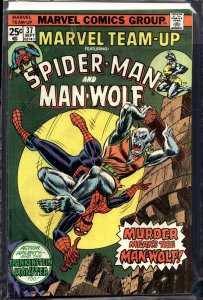 Marvel Team-Up #37 (1975) Man-Wolf