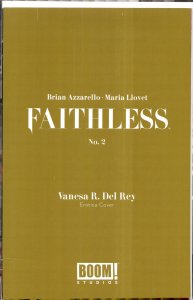 Faithless #6 Cover B (2019)