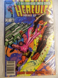 HERCULES PRINCE OF POWER # 3