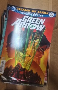 Green Arrow #9 (2016)