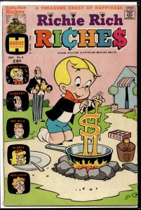 Richie Rich Riches #8 Richie Rich