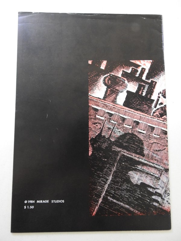 Teenage Mutant Ninja Turtles #1 (1984) 2nd Print FN Condition!