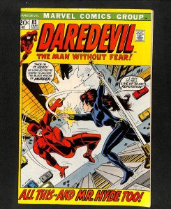 Daredevil #83 Black Widow appearance!