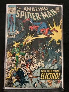 The Amazing Spider-Man #82 (1970)