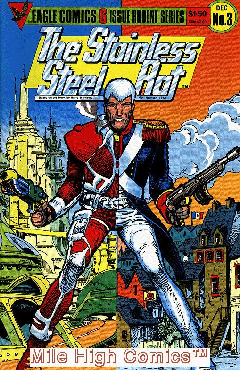 STAINLESS STEEL RAT (1985 Series) #3 Very Good Comics Book