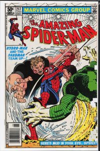 The Amazing Spider-Man #217 (1981) Spider-Man