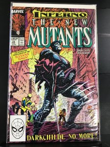 The New Mutants #73 (1989)
