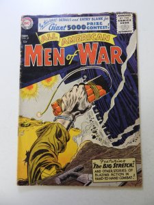 All-American Men of War #37 (1956) GD+ condition