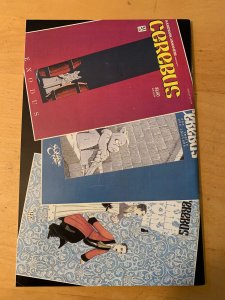 CEREBUS NUMBER ZERO SIGNED DAVE SIM 1993