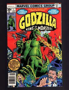 Godzilla #1 (1977)  / GA#1