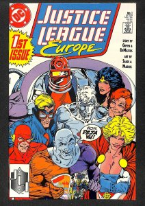 Justice League Europe #1 (1989)