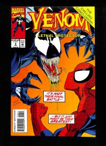 Venom: Lethal Protector #6 Spider-Man!