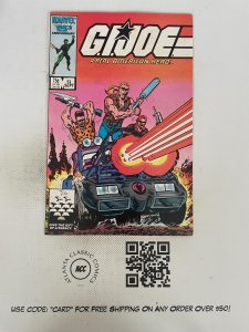 G.I. Joe # 51 NM Marvel Comic Book Baroness Duke Snake Eyes Cobra Destro 8 J219