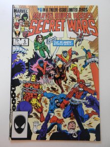 Marvel Super Heroes Secret Wars #5 (1984) Beautiful VF-NM Condition!