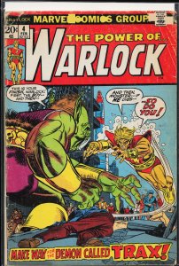 Warlock #4 Regular Edition (1973) Warlock