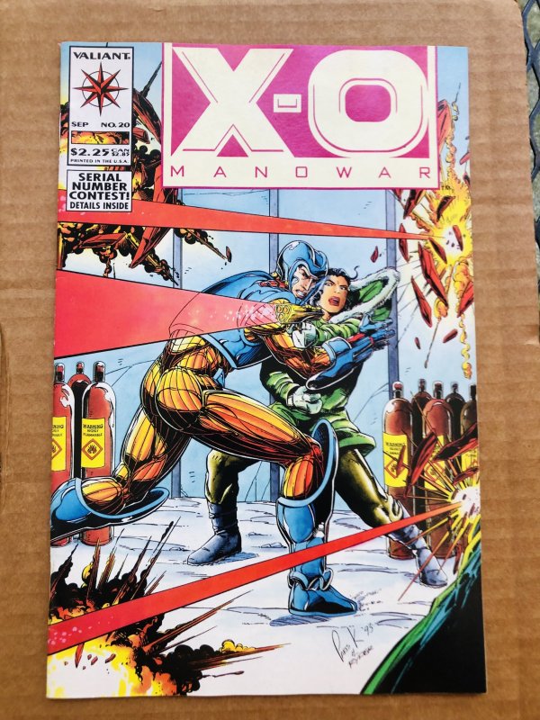 X-O Manowar #20 (1993)