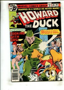 HOWARD THE DUCK #28 (9.2) NEWSSTAND!! 1978