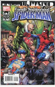 Friendly Neighborhood Spider-Man #4 Second Print Cover (2006) Spider-Man