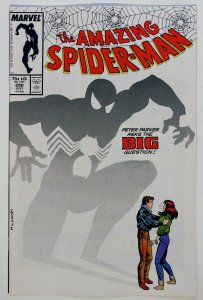 The Amazing Spider-Man #290 (1987) Peter asks Mary Jane to marry him