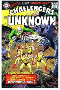 CHALLENGERS of the UNKNOWN #1, Promo, Insert, 2000, NM