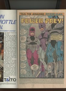 (1990) The Amazing Spider-Man #329: COPPER AGE! KEY ISSUE! DIRECT! (8.0)