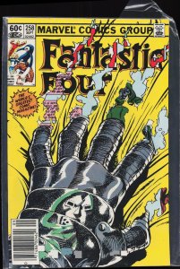 Fantastic Four #258 (1983) Fantastic Four