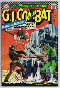GI Combat #117 ORIGINAL Vintage 1966 DC Comics