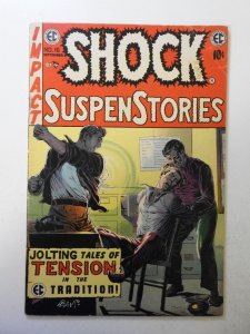 Shock SuspenStories #16 (1954) FN- Condition! 1/4 in spine split