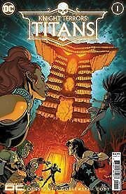 Knight Terrors Titans #1 (of 2) Cvr A Yanick Paquette DC Comics Comic Book