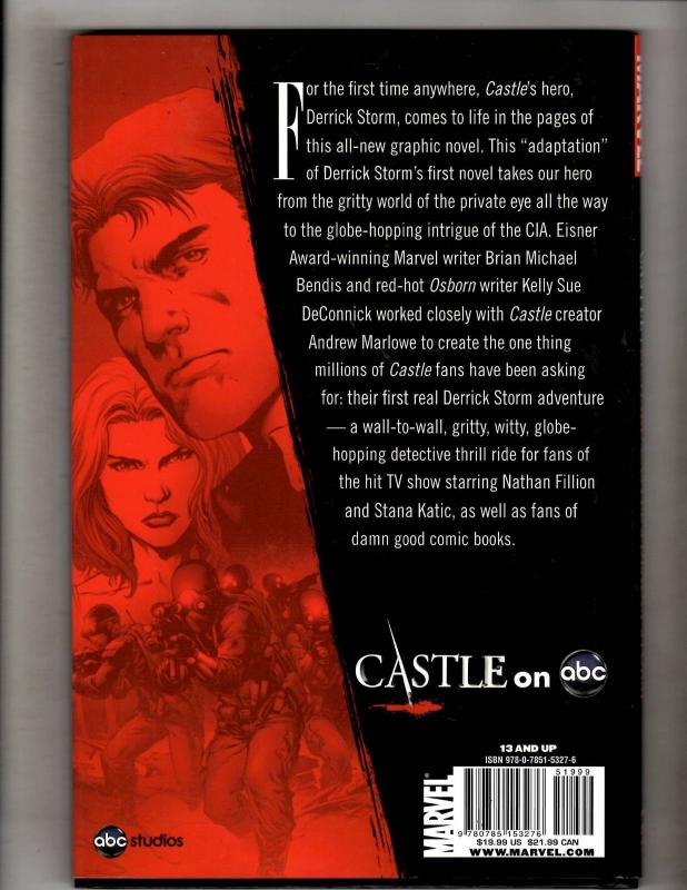 Castle Deadly Storm Richard HARDCOVER Marvel Comics Graphic Novel Book J330