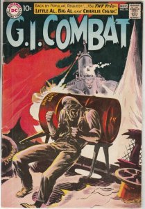 G.I. Combat # 84 Strict FN+ Mid-High-Grade Little Al,  Big Al, Charlie Cigar