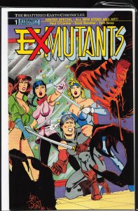 Ex-Mutants Winter Special (1989)