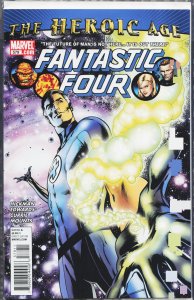 Fantastic Four #579 (2010) Fantastic Four [Key Issue]