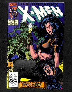 Uncanny X-Men #267 3rd Gambit!