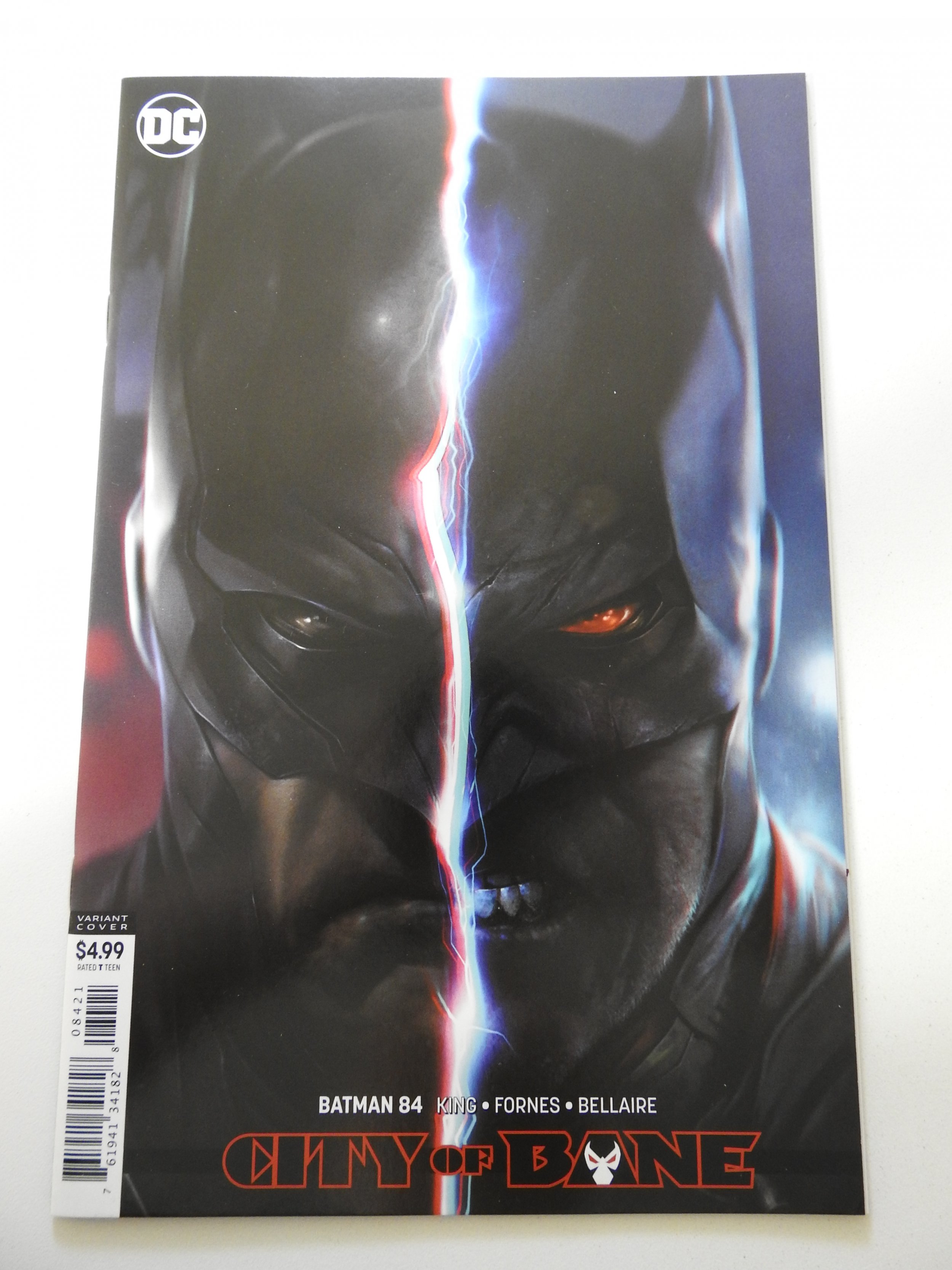 Batman #84 Francesco Mattina Cardstock Variant Cover (2020) | Comic Books -  Modern Age, DC Comics / HipComic