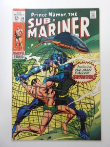 Sub-Mariner #10  (1969) FN/VF Condition!