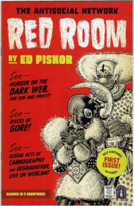 Red Room #1 Fantagraphics NM