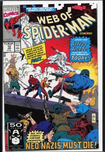 Web of Spider-Man #72 (1991) Spider-Man