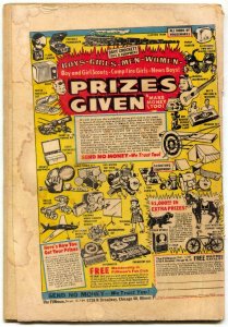 I Love You Comic #15 1957- Charlton Romance- missing centerfold