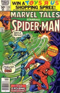 Marvel Tales (2nd Series) #120 (Newsstand) FN ; Marvel | Amazing Spider-Man 143 